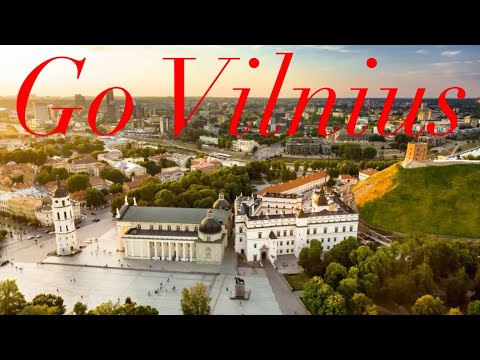 Découverte de la LITUANIE - VILNIUS