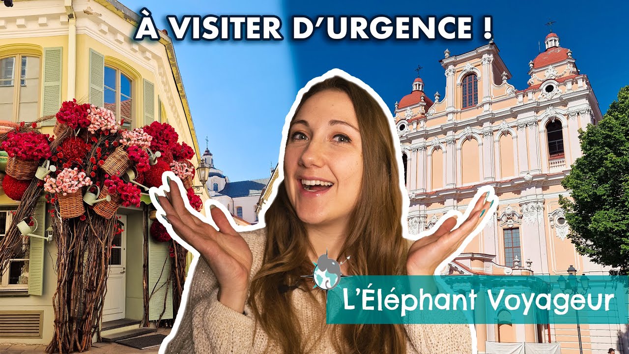 UNE DESTINATION PAS CHÈRE ET PEU TOURISTIQUE ? Visiter Vilnius en Lituanie