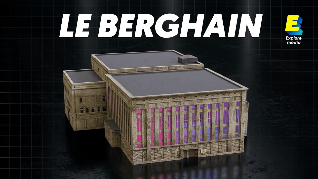 Comment on conçoit une boite de nuit efficace (Le Berghain)