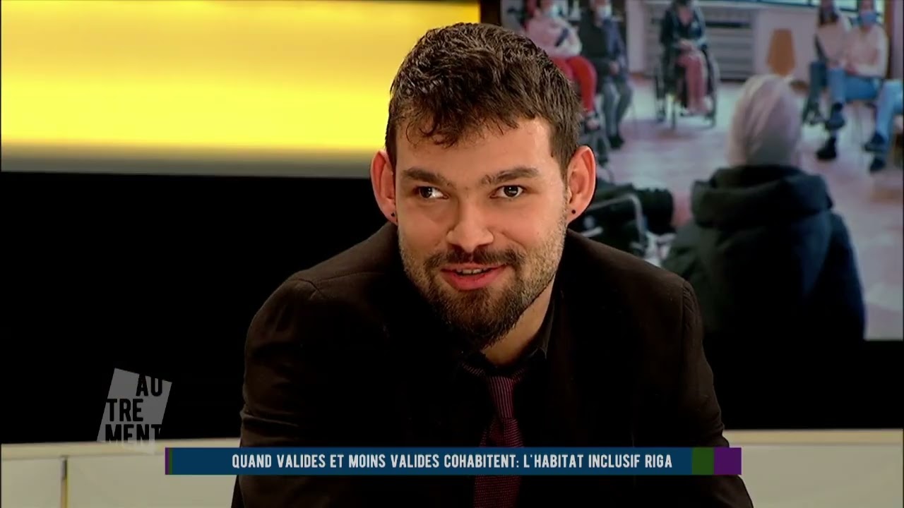 Autrement : l’habitat inclusif Riga, ou quand valides et moins valides cohabitent