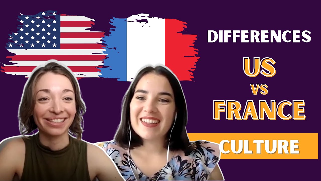 Les différences culturelles US vs France !