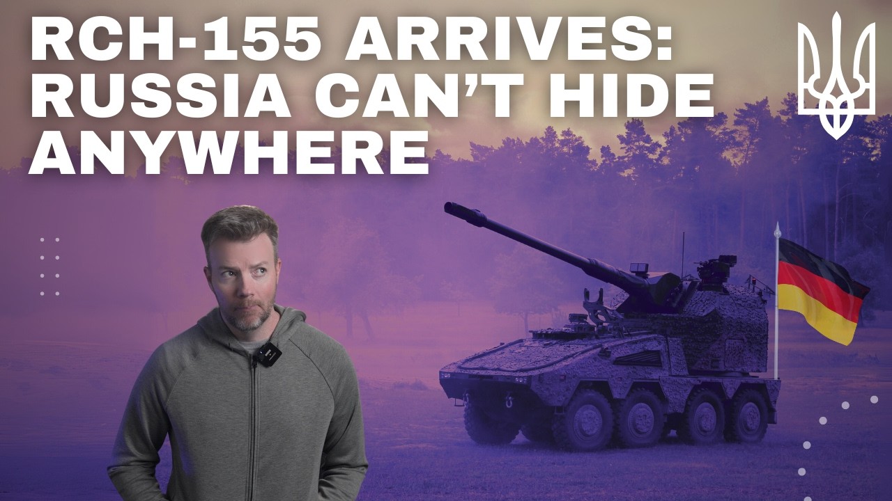 Why Ukraine's New RCH-155 Howitzer is a Big Deal