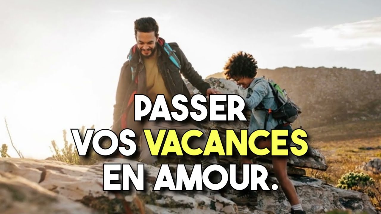 Top 5 des lieux où partir en vacances en couple!