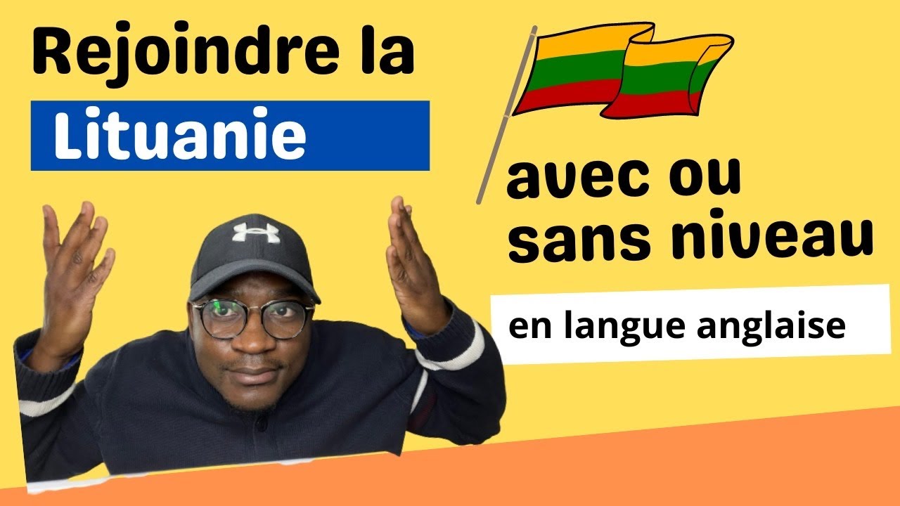 Comment rejoindre la Lituanie