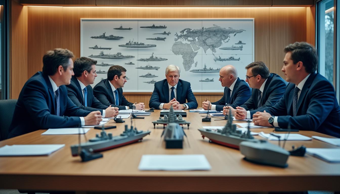 après de longues années d'hésitation, l'allemagne prend un tournant majeur en décidant d'acquérir des équipements stratégiques, marquant un changement important dans sa politique militaire.