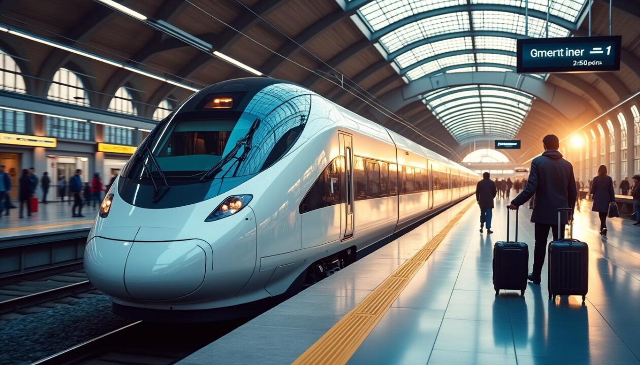 découvrez comment voyager en train entre la france et la lituanie en 2026, avec tous les conseils pratiques, itinéraires et astuces pour un trajet confortable et efficace.