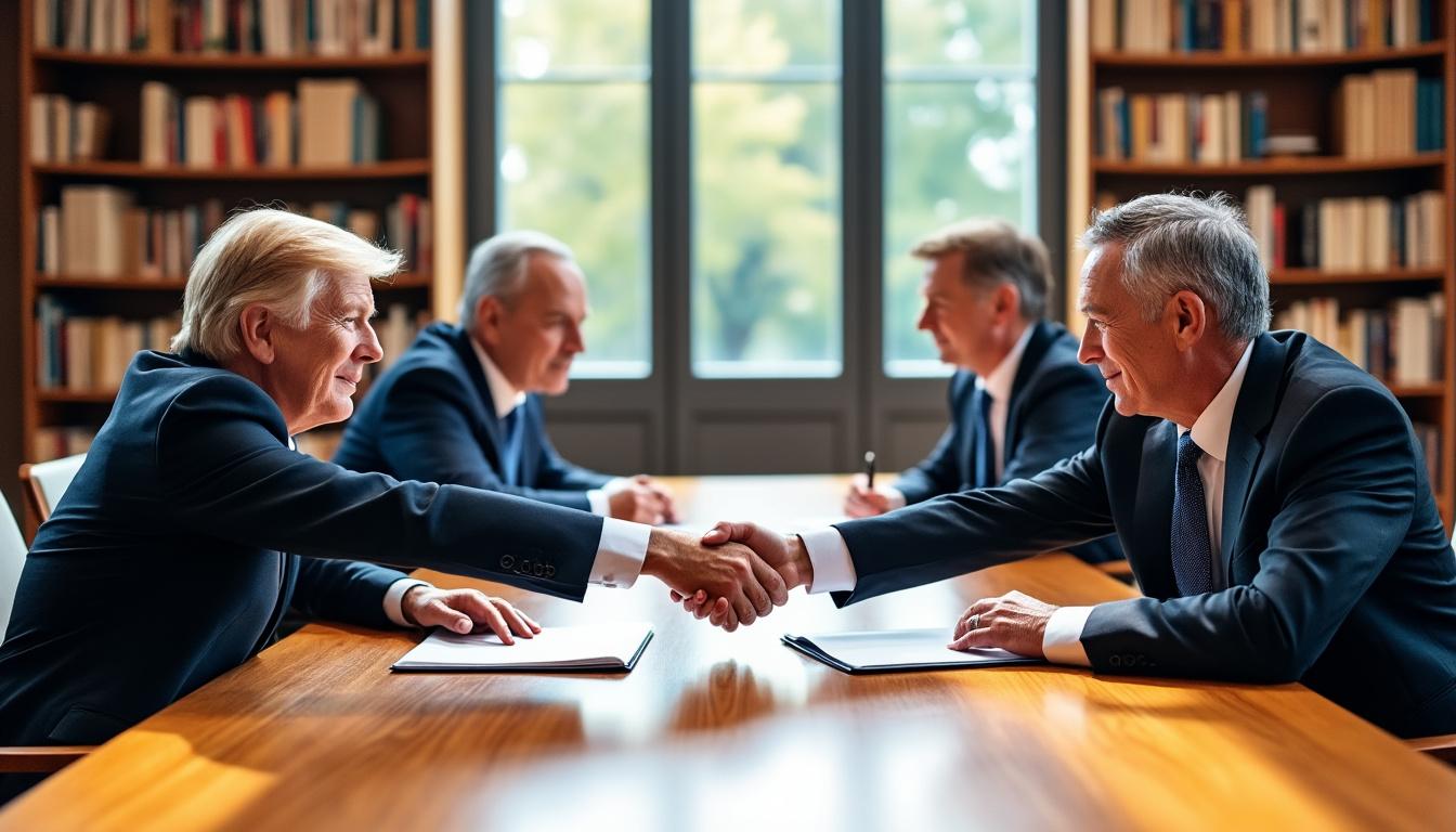 découvrez l'inauguration d'un partenariat culturel exceptionnel entre la bibliothèque nationale de lituanie et la bnf, marquant la signature de leur premier accord de coopération.