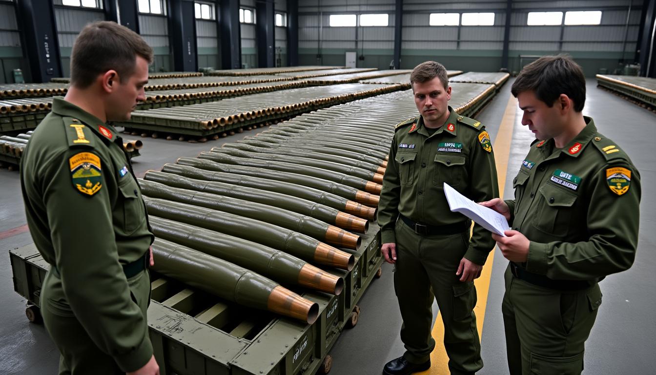 la lituanie sélectionne knds pour moderniser son arsenal militaire en renouvelant ses stocks d'obus de 155 mm, renforçant ainsi sa défense nationale.