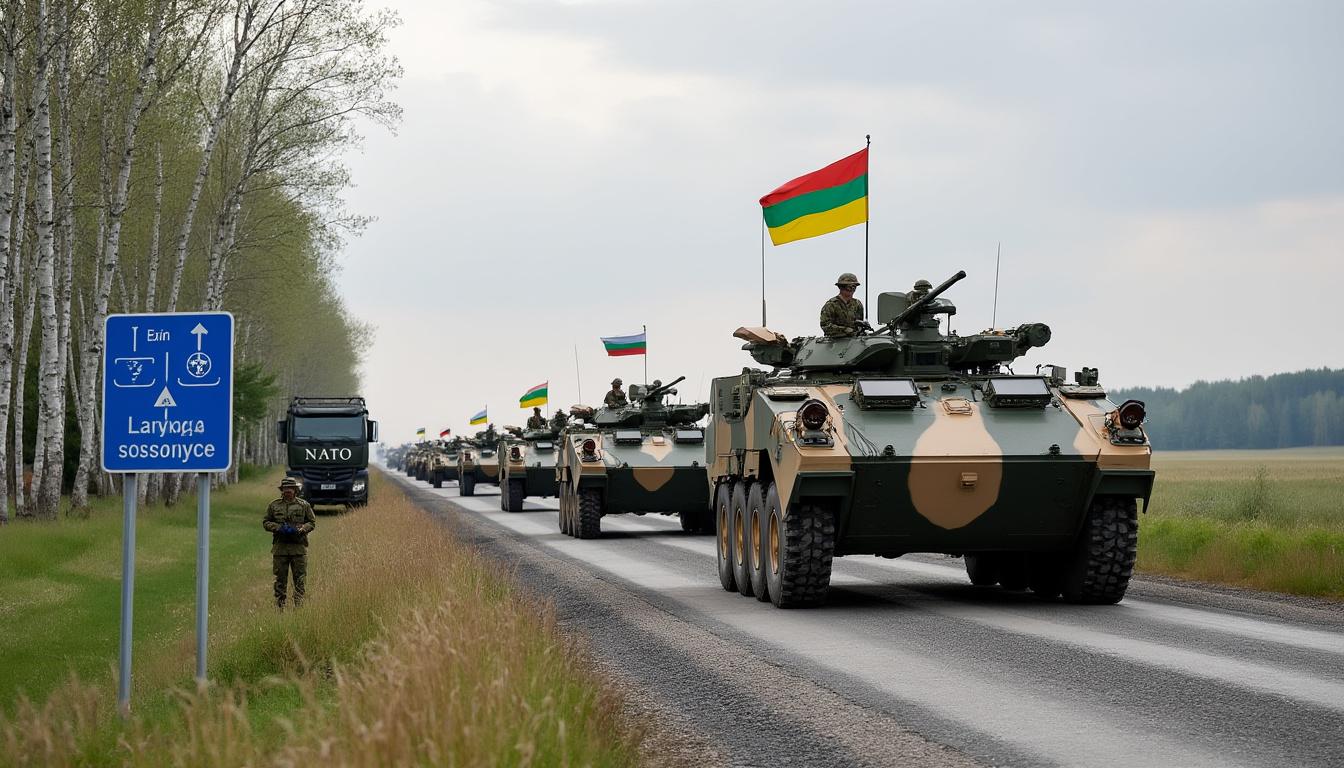 la lituanie renforce sa sécurité en acquérant 500 blindés américains, consolidant ainsi sa défense et sa capacité de dissuasion au sein de l'otan face aux menaces régionales.