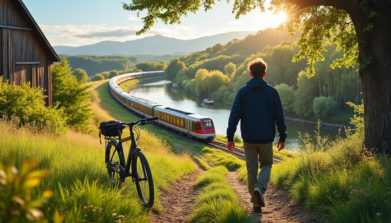 découvrez l'incroyable aventure de nicolas qui traverse le monde du loiret au japon sans prendre l'avion, privilégiant un voyage écoresponsable et durable.