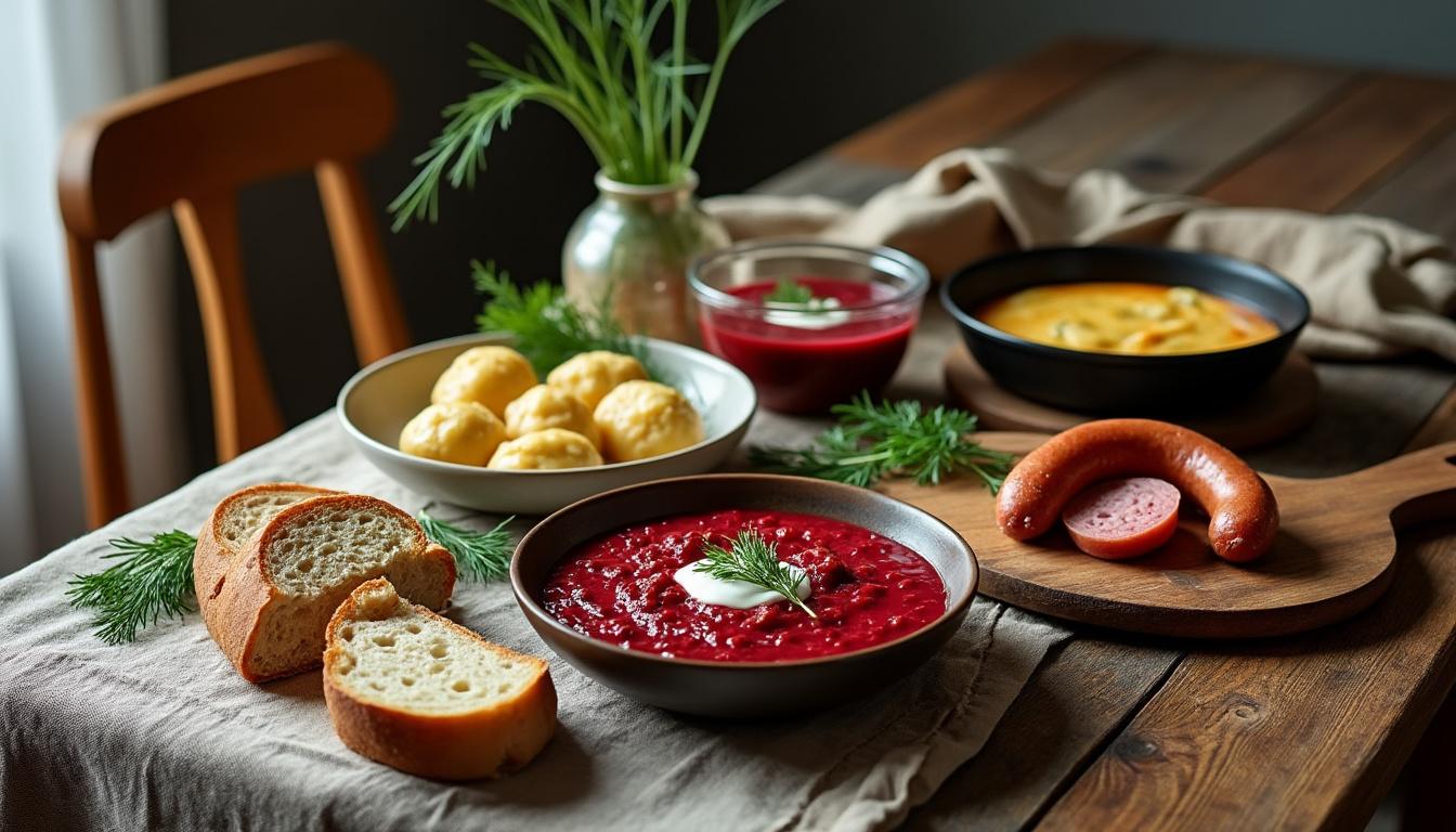 découvrez le meilleur de la cuisine lituanienne avec notre sélection des plats incontournables à déguster absolument lors de votre voyage en lituanie.