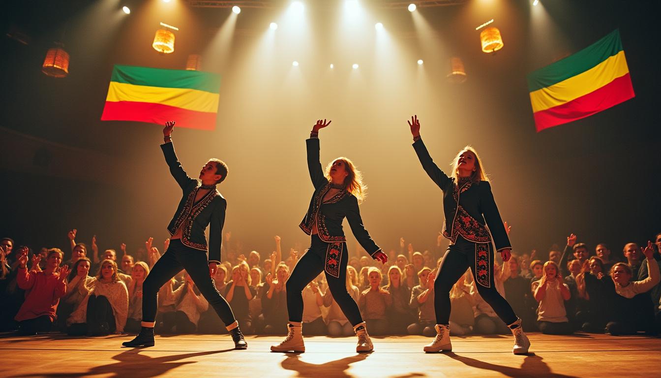 plongez dans les moments forts et les résultats passionnants de la quatrième demi-finale d’eurovizija 2026 en lituanie. revivez chaque performance marquante et suivez les nouveautés de cette compétition musicale incontournable.