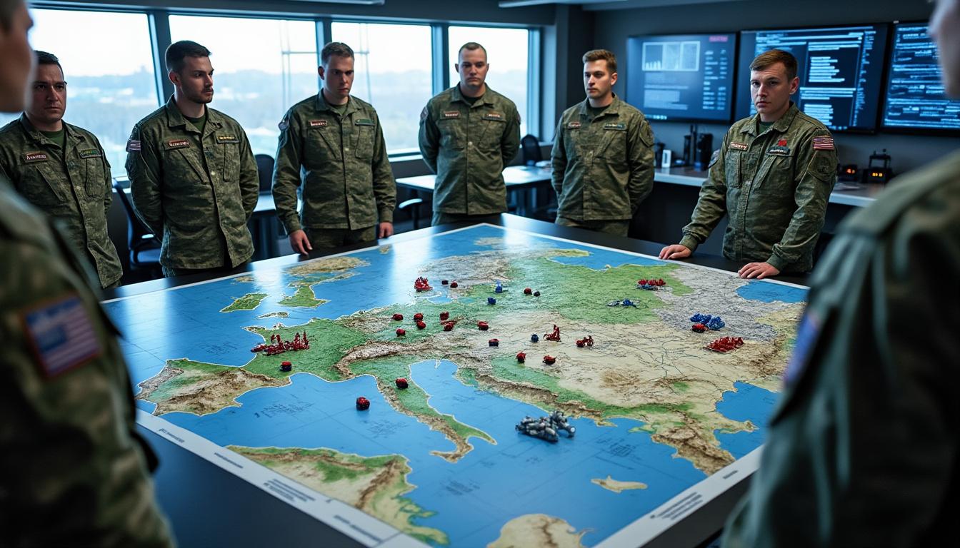 découvrez comment un wargame met en lumière les vulnérabilités de l'otan et de l'europe face à la menace russe, analysant les enjeux sécuritaires actuels.