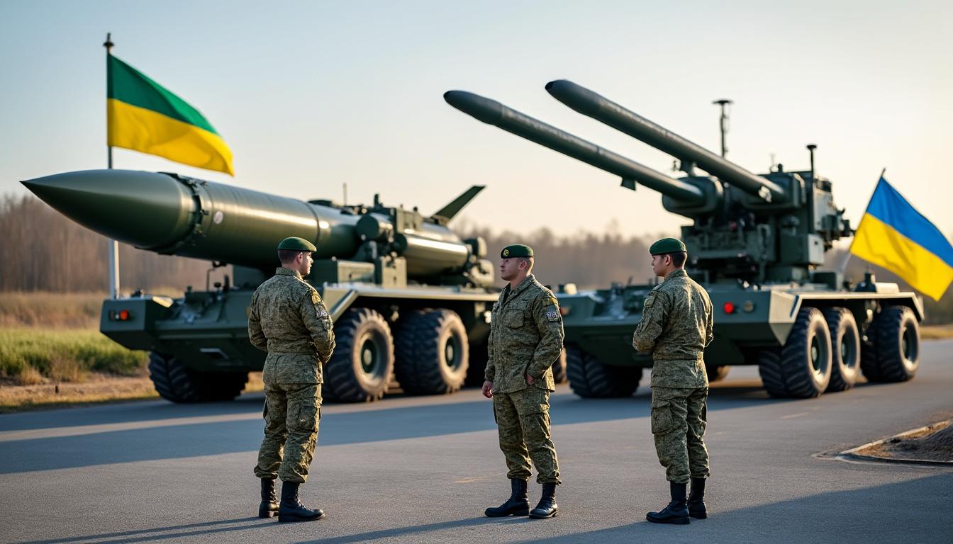 face à la menace russe, la lituanie intensifie sa défense en s'équipant d'armes ukrainiennes à longue portée pour renforcer sa sécurité nationale.