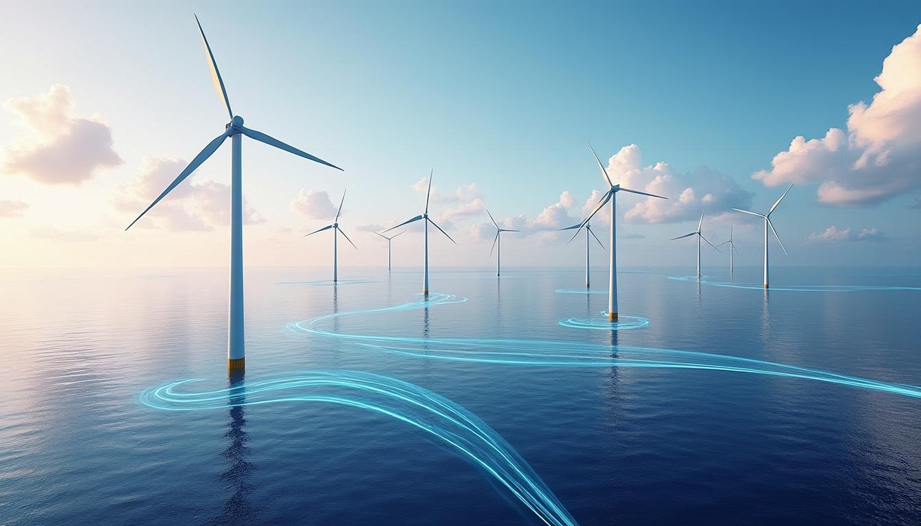 découvrez le projet innovant d'un réseau hybride connectant l'allemagne, la lettonie et la lituanie, visant à renforcer et dynamiser le développement de l'éolien en mer dans la région.