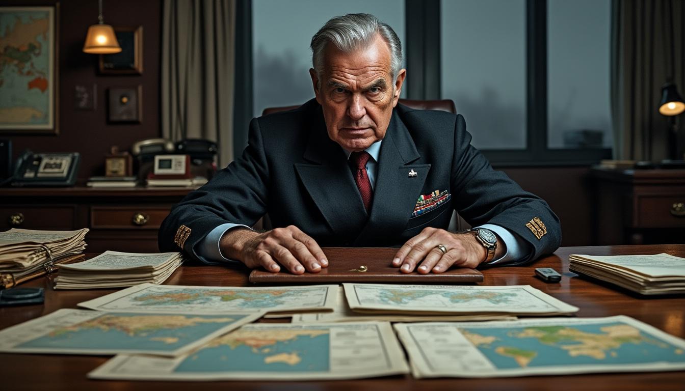 découvrez le témoignage poignant de l'acteur ayant incarné vladimir poutine lors d'un exercice stratégique otan-russie, révélant une expérience qui l'a profondément inquiété.