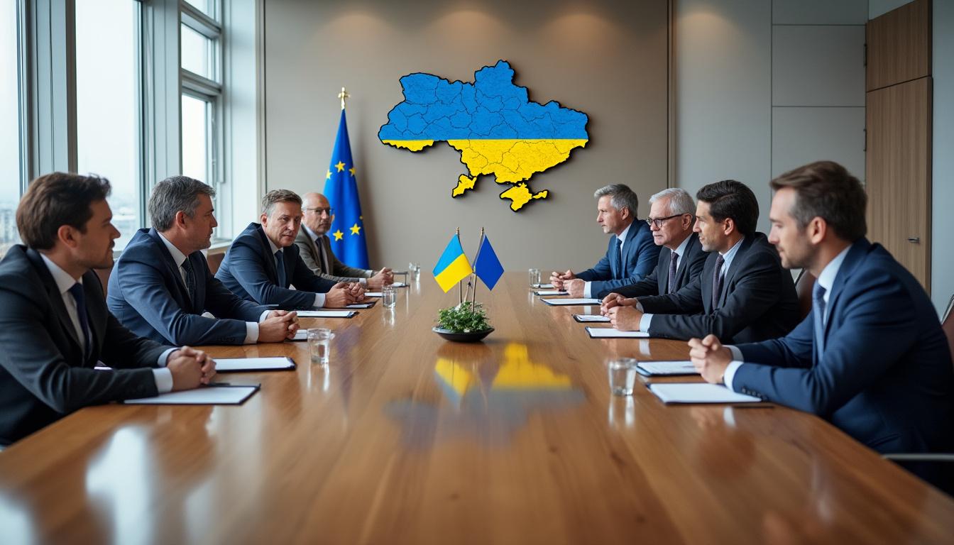 découvrez comment l'issue du conflit d'agression en ukraine façonne l'avenir de la sécurité en europe et ses enjeux géopolitiques majeurs.