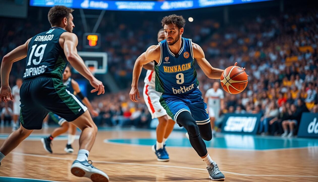 ligue des champions de basket : le mans sarthe basket battu à vilnius, la qualification se décidera lors du prochain match décisif.